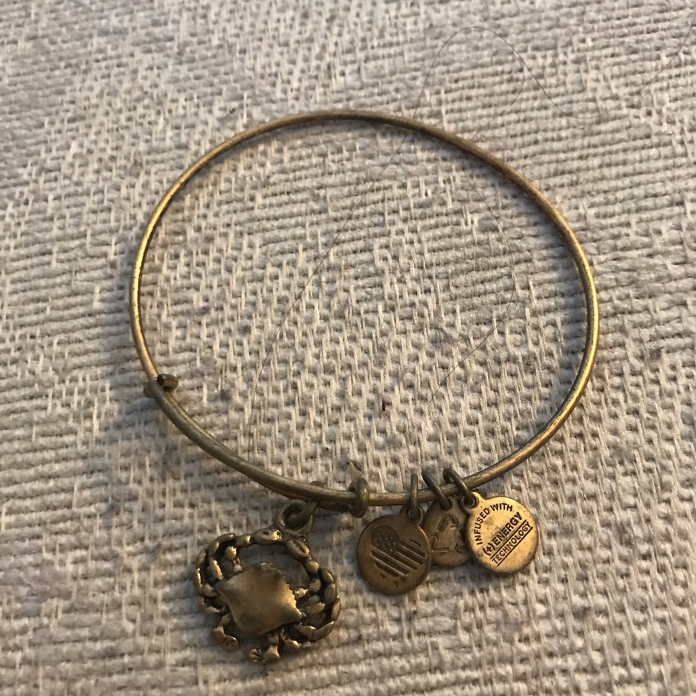 Alex and Ani Crab Bracelet